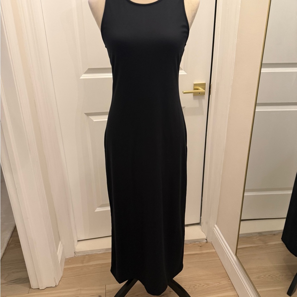 CLUB MONOCO RACER BACK DRESS MEDIUM BLACK - Picture 11 of 13
